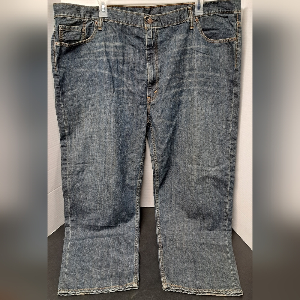 Levi Mens Jeans Big & tall 50x30